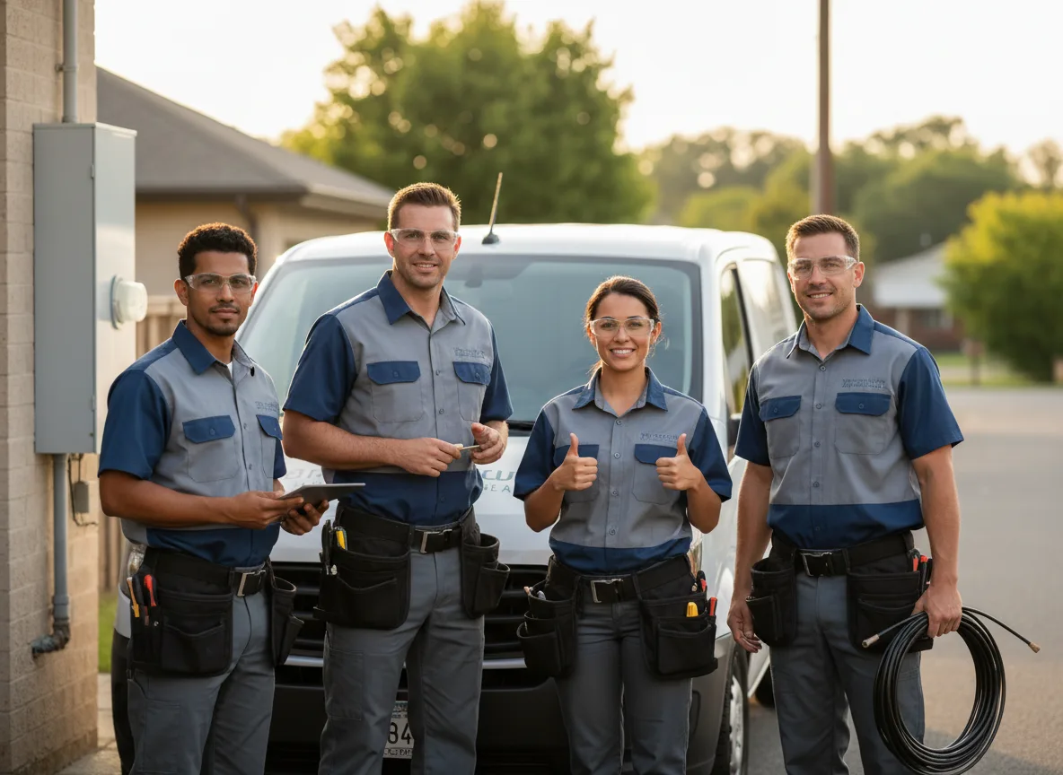 Residential electrical contractor serving homeowners in Hanson, MA